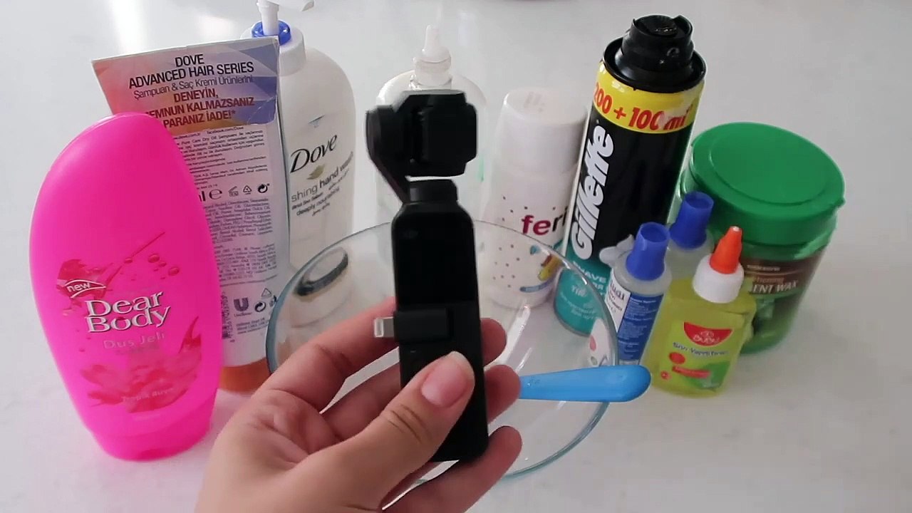 TEK ELLE SLİME CHALLENGE BİR ELİMDE KAMERA DİĞER ELİMLE SLAYM YAPMAYA ÇALIŞTIM! Bidünya Oyuncak 