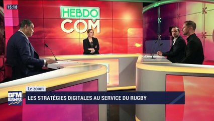 Le Zoom: Les stratégies digitales au service du rugby - 09/11