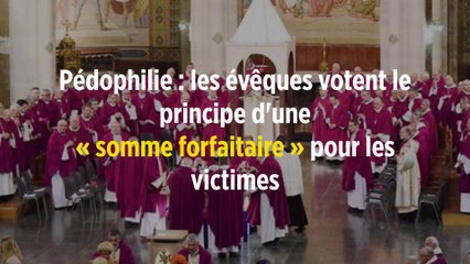 Pédophilie : les évêques votent le principe d'une « somme forfaitaire » pour les victimes