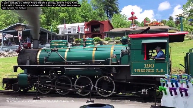 Crazy Cold Smoke Start Steam Locomotive Engines and Sound