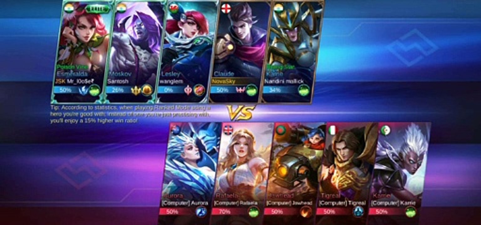 Mobile Legends Bang Bang Hero Claude Gameplay