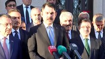 Yozgat-cumhurbaşkanı yardımcısı fuat oktay ve bakan murat kurum açıklamalarda bulundu-2