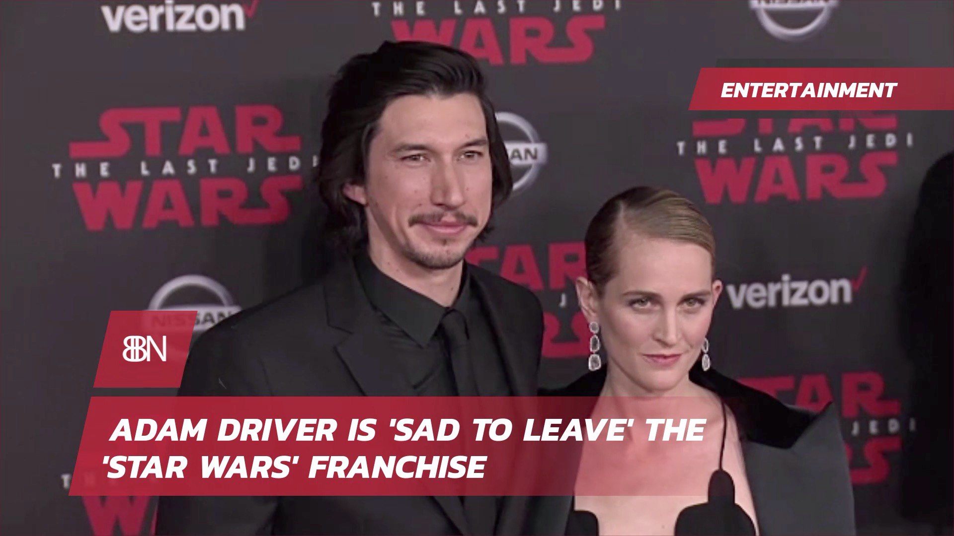 Adam Driver passou mal ao assistir cena de Star Wars: O Despertar
