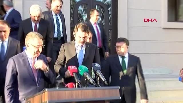 Yozgat-cumhurbaşkanı yardımcısı fuat oktay ve bakan murat kurum açıklamalarda bulundu-1