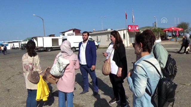 Pastırma yazı Akçakocalı turizmcilerin yüzünü güldürdü - DÜZCE