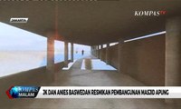 Jusuf Kalla dan Anies Baswedan Resmikan Pembangunan Masjid Apung