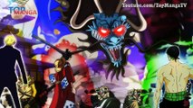 5 nhân vật thuộc phe liên minh có khả năng đánh bại Kaido?