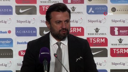 Bülent Uygun: “Milli maç arasını değerlendirip daha ileriye gideceğiz”