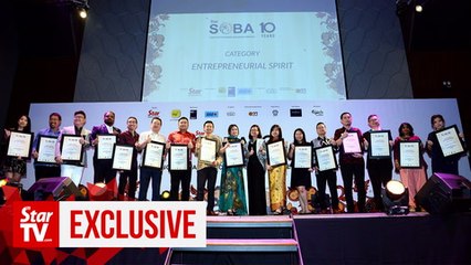 Celebrating 10 years of SOBA