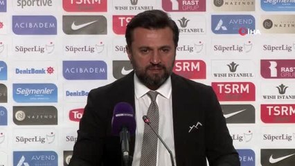 Bülent Uygun: "Milli maç arasını değerlendirip daha ileriye gideceğiz"