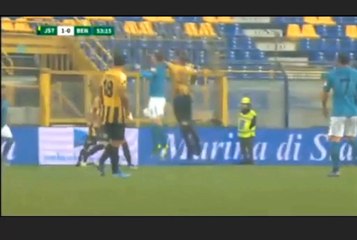 Juve Stabia 1 - 1 Benevento Massimo Coda Super Goal 09.11.2019 ITALY Serie B