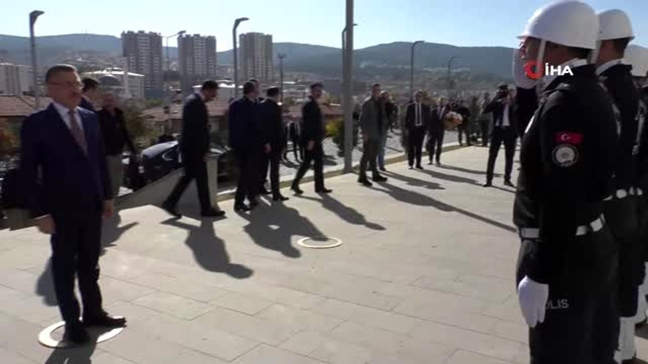 Bakan Kurum, "2023'e giden yolda marka şehirler için atılması gereken adımları kararını aldık"