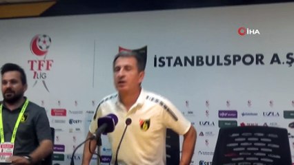 Tamer Avcı: 'Bariz pozisyonları gole çeviremedik'