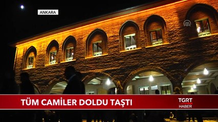 Mevlid Kandili Dualarla İdrak Edildi