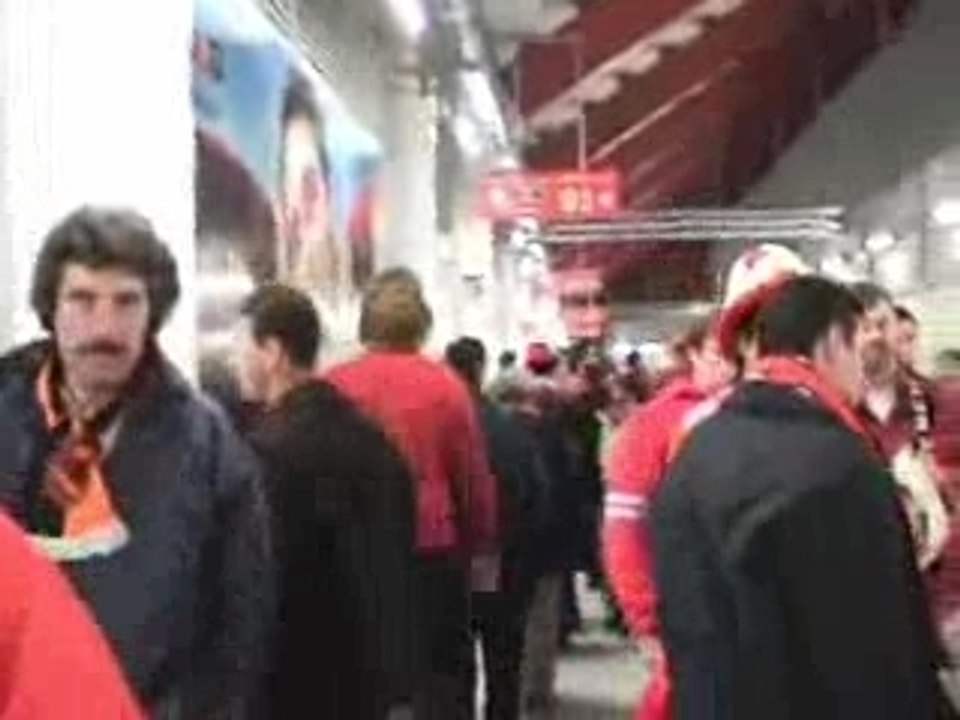 Stade de la luz 25-10-2003