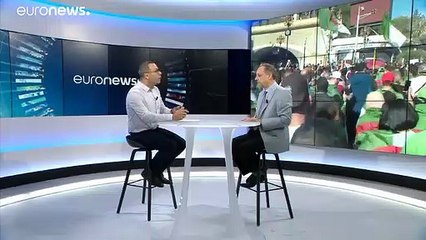 سفيان جيلالي ليورونيوز: إجراء الانتخابات الرئاسية الجزائرية سيعقد الأزمة أكثر