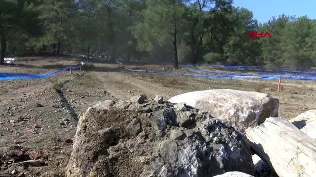 Spor enduro ve atv şampiyonası 3'üncü ayak yarışları başladı