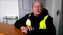 Gérard Denys, secrétaire départemental de l'Union nationale d'initiative citoyenne 57, présente ce mouvement