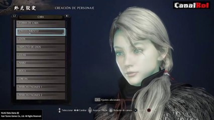 Demo beta de Nioh 2. #1 - CanalRol 2019