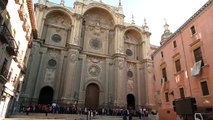 Moreno asiste a la beatificación de María Emilia Riquelme en Granada