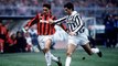 Juventus v AC Milan: the Rossoneri golden years at the Delle Alpi