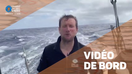 TRANSAT JACQUES VABRE INSIDE - Time For Oceans - 09/11/2019