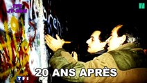 La chute du mur de Berlin, rendez-vous imaginaire de Sarkozy, Fillon et Juppe avec l'Histoire?