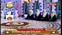 Midhat e Mustafa - 9th November 2019 - ARY Qtv
