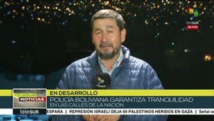 Bolivia: tensa calma en todo el país