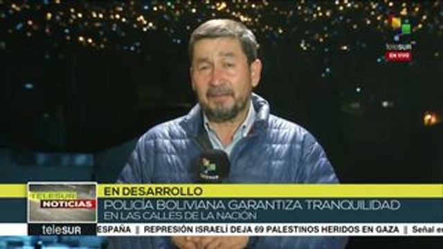 Bolivia: tensa calma en todo el país