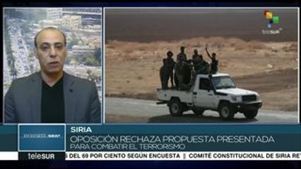 Concluye primera ronda de sesiones del Comité Constitucional sirio