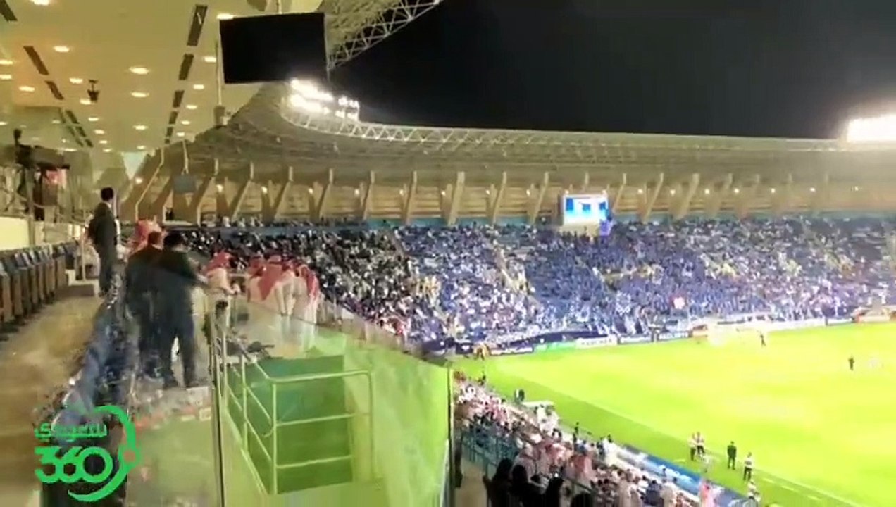 اجواء جماهيرية مثيرة تسبق لحظات من انطلاق نهائي دوري أبطال آسيا بين الهلال اوراوا الهلال اوراوا ذهاب ابطال اسيا الهلال اوراوا نهائي اسيا