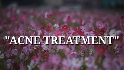 How i treat acne,how clear skin problem