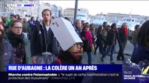 Un an après l’effondrement d'immeubles rue d'Aubagne, des milliers de Marseillais manifestent contre le mal logement