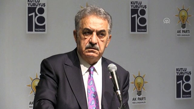 AK Parti Genel Başkan Yardımcısı Yazıcı, kongre sürecini değerlendirdi (2) - RİZE