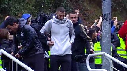 El Real Madrid ya está en Ipurua