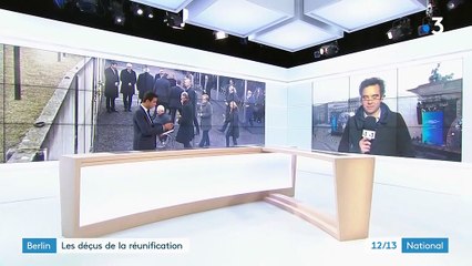 Chute du mur de Berlin : les inégalités persistent entre l'Est et l'Ouest