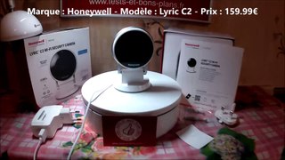 Caméra de surveillance Full HD - Honeywell Lyric C2