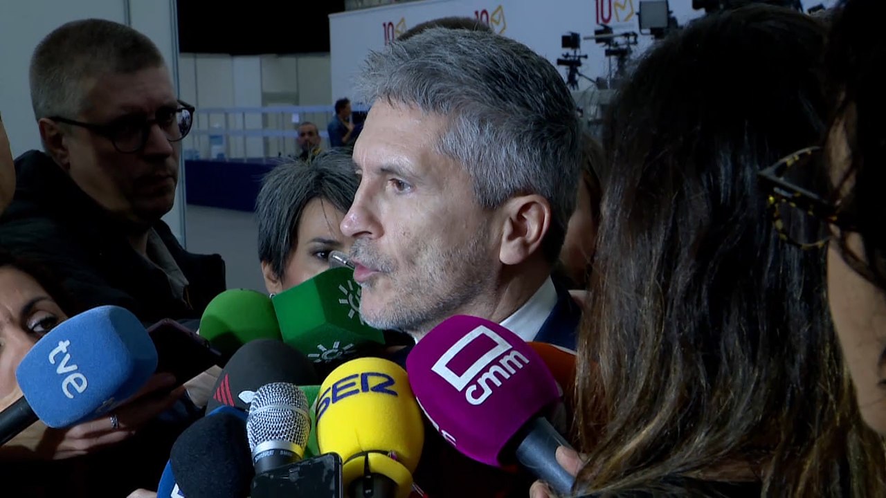 Marlaska asegura que han tomado medidas para asegurar el voto
