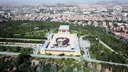 MSB'den Ata'nın ebedi istirahatgahına özel video