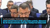 Cumhurbaşkanı Yardımcısı Oktay: 2020 bütçesi küresel güç haline gelmiş Türkiye'nin bütçesidir