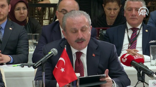 TBMM Başkanı Şentop: 'Türkiye’nin kültür hazinesini tüm dünyaya sunmak istiyoruz'