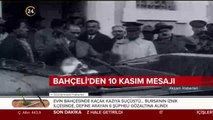 Bahçeli'den 10 Kasım mesajı
