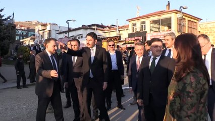 Cumhurbaşkanı Yardımcısı Oktay ve Bakan Kurum, incelemelerde bulundu - YOZGAT