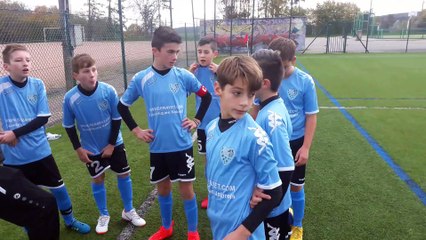 U13 A / IS SELONGEY - F.C.M.P.L. 1/5 (09/11)