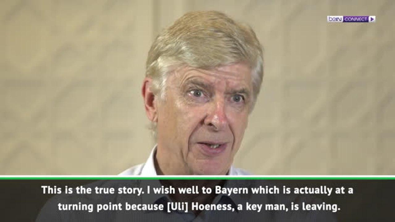 Bayern situation 'clear' to Wenger