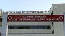 4 kişilik ailenin cenazeleri, Erzurum'a gönderildi - ANTALYA