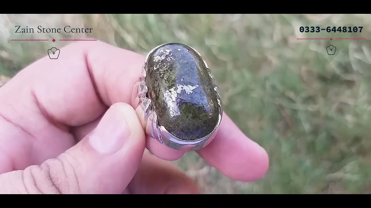 Lajward Stone Black