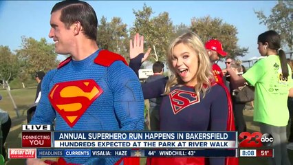 Kern CASA Superhero Run attracts hundreds of heroes for a good cause