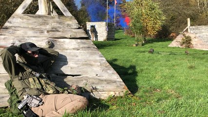 À Putanges, ils jouent à la guerre « avec fair-play »